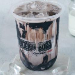 Choco Almond Boba