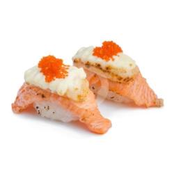 Aburi Salmon Cheese