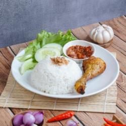 Ayam Goreng Jawa Nasi Putih