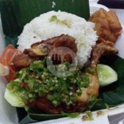 Nasi Ayam Sambel Ijo