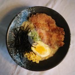 Toripaitan Ramen Chicken Katsu