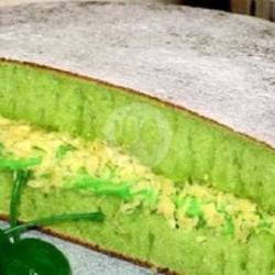 Martabak Keju Susu Rasa Pandan Jumbo