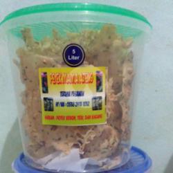 Peyek Kacang,toples 5liter