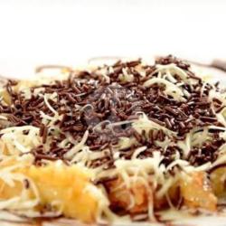 Pisang Crispy Susu Coklat Keju