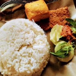 Penyetan Nasi Tahu Tempe