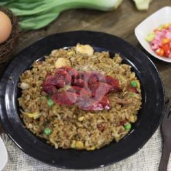 Nasi Goreng Sosis Lapchiong