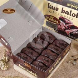 Kue Balok Brownies Mahkota