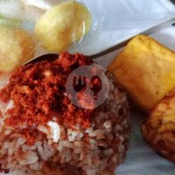 Paket Kumplit Nasi Abon Sapi