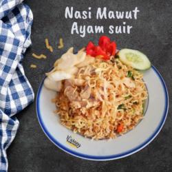 Nasi Mawut Ayam Suwir