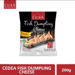 Cedea Fish Dumpling Keju 200g