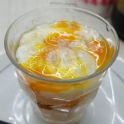 Puding Telur Ayam Kampung Setengah Matang (2 Butir)