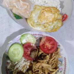 Nasi   Gongso Babat   Ayam   Telur   Ati(spesial)