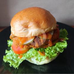 Happy Vegan Burger (vegan)
