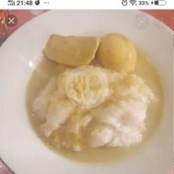 Bubur Terik Tahu Telur