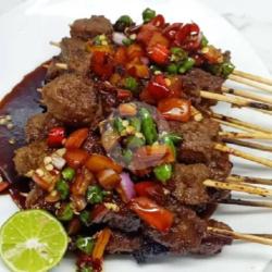 10 Tusuk Sate Maranggi Sapi