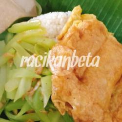 Nasi Oseng Labu Siam Telur