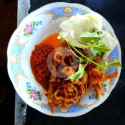 Nasi Penyetan Usus