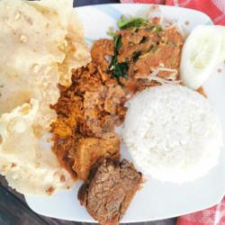 Nasi Pecel Empal