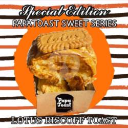 Lotus Biscoff Toast
