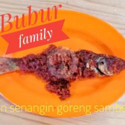 Ikan Senangin Goreng Sambel (s)