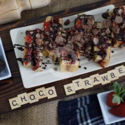 Choco Strawberry Crunchy X Choco Tiramisu