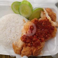 Nasi Ayam Geprek Crispy