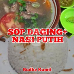 Paket Sop Daging Sapi   Nasi