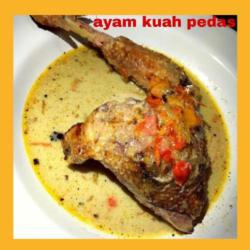 Ayam Kampung Kuah Pedas   Tahu