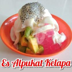 Es Alpukat Kelapa Muda