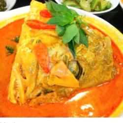 Gulai Kepala Ikan Kerapu