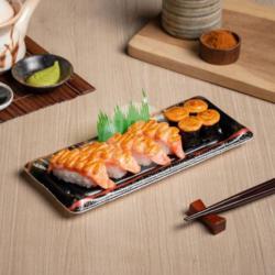 Mix Salmon Aburi Mentai