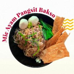 Mie Ayam Pangsit Bakso