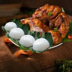 Ayam Bakar Bekakak Nasi