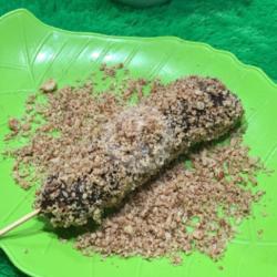 Pisang Coklat Kacang
