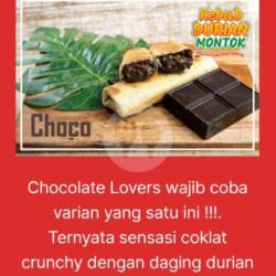 Kebab Durian Chocolate