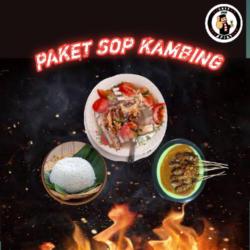 Paket Sop Kambing (ayam 5 Tusuk)