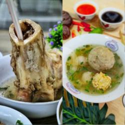 Special Bakso   Tulang Sumsum