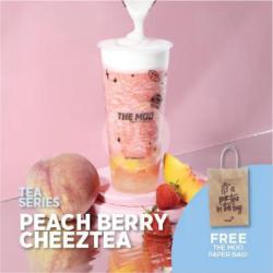 Peach Berry Cheeztea