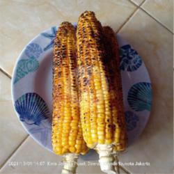 Jagung Manis Bakar Pedas Asin