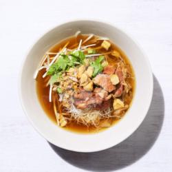 Thai Braised Beef Noodle Soup With Beef Balls