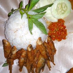 Wader Krispy   Nasi   Sambal Bawang