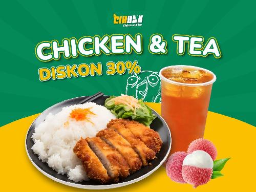 Cihuyy - Ayam & Teh, Kasihan