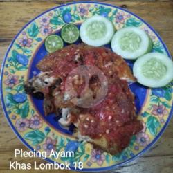 Plecing Ayam ( Paha )