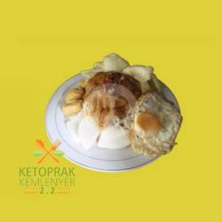 Ketoprak Telur Ceplok