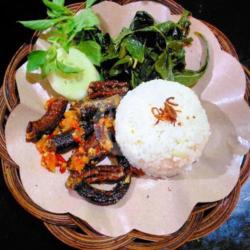 Sambal Welut   Nasi   Lalapan