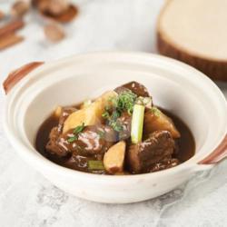 Braised Beef With Potato