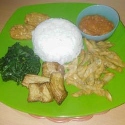 Nasi Penyetan Wader Alayy