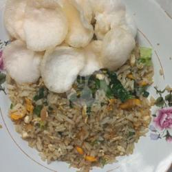 Nasi Goreng Ikan Asin