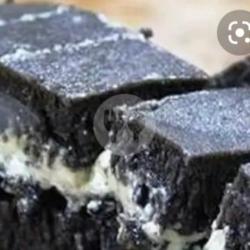 Martabak Brownies Ketan Kelapa Susu