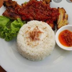 Nasi Ayam Rica Rica